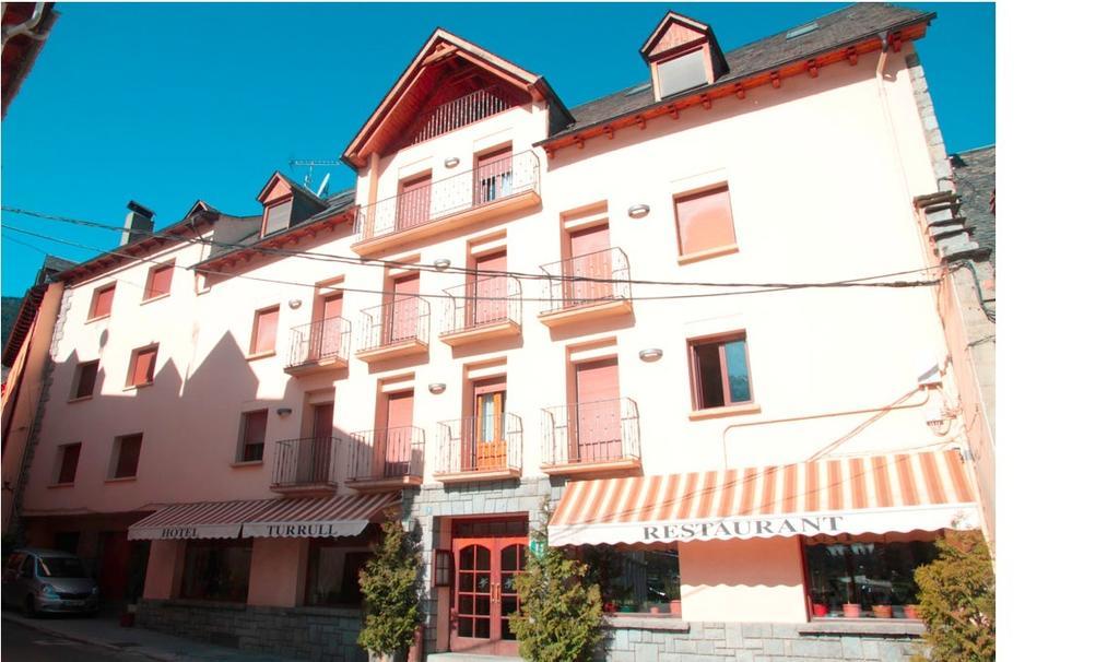 Hotel Turrull Vielha e Mijaran Buitenkant foto